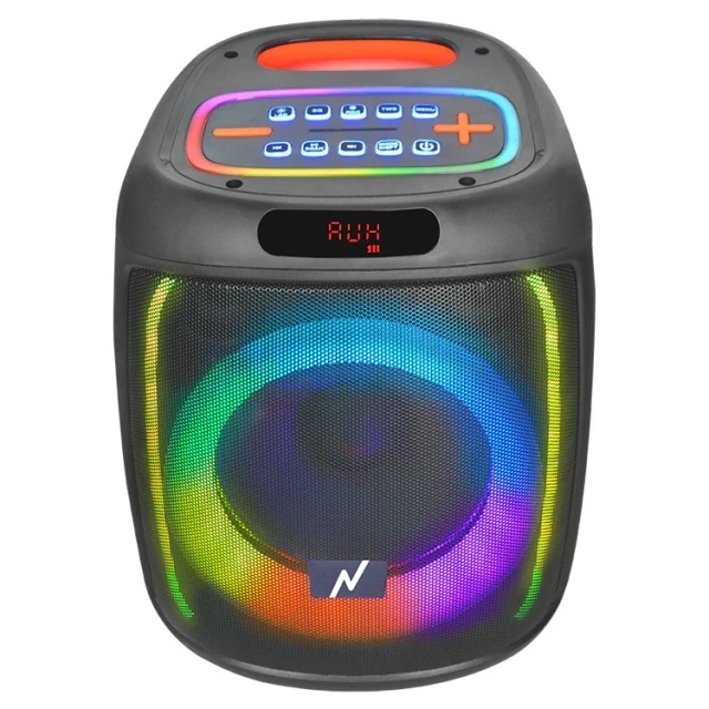 PARLANTE INALÁMBRICO NOGA BLUETOOTH CON LED 2