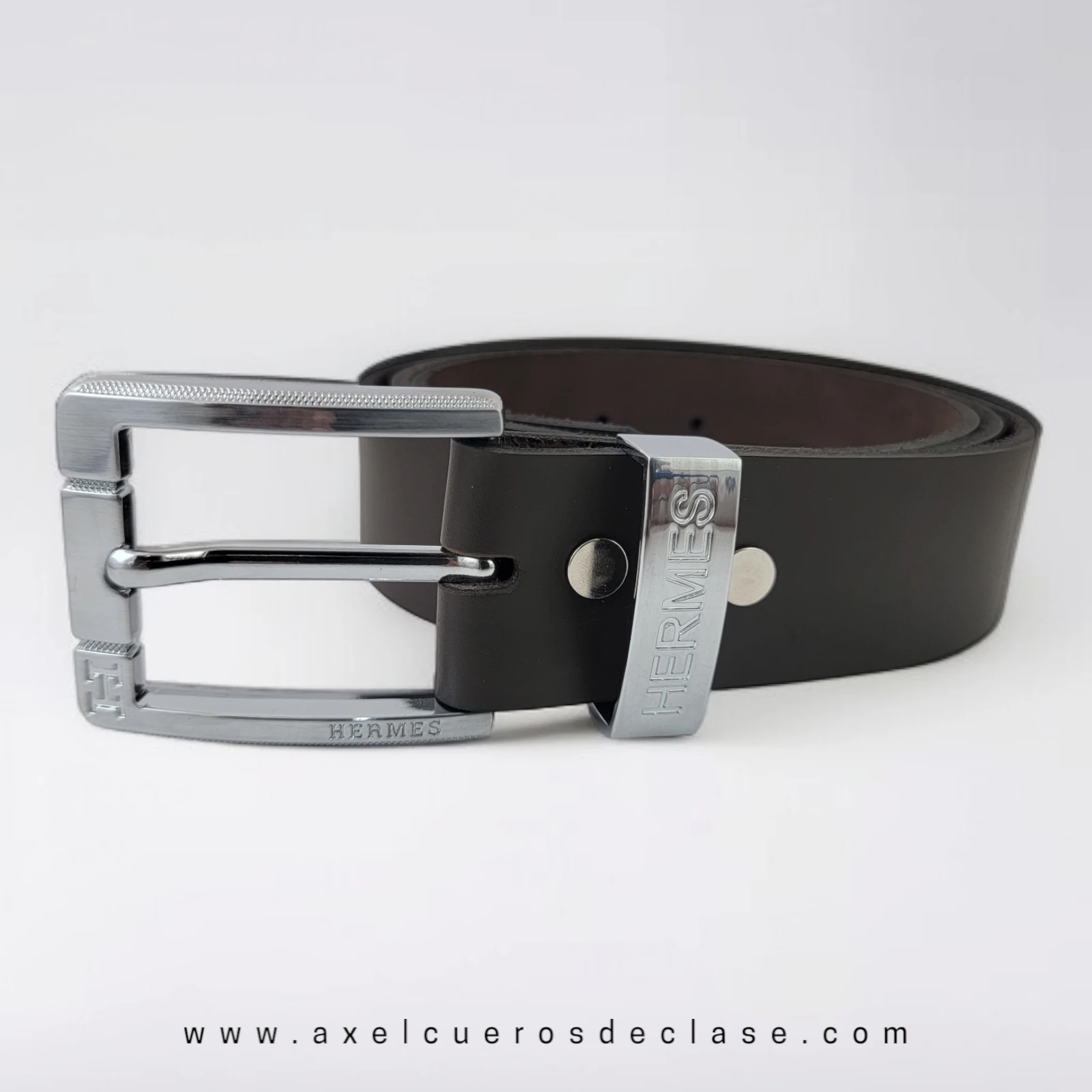 Hermes formal café oscuro 2