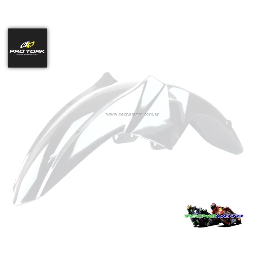 GUARDABARRO DELANTERO YAMAHA 125 YBR NEW BLANCO -48956
