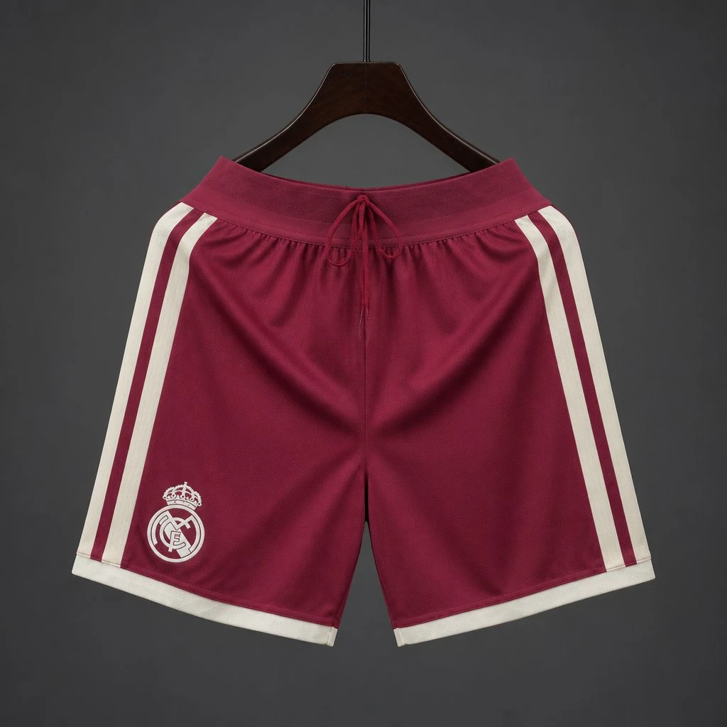 SHORT VERSION JUGADOR REAL MADRID TERCERA 26/27