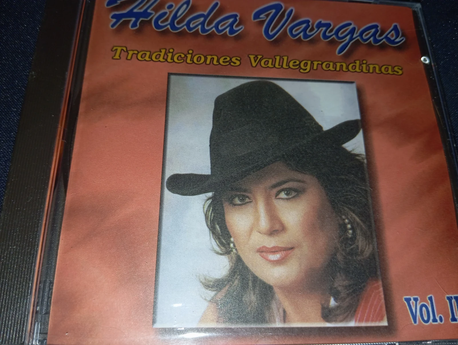 Hilda Vargas - Tradiciones Vallegrandinas Vol. II (LAURO RECORDS)