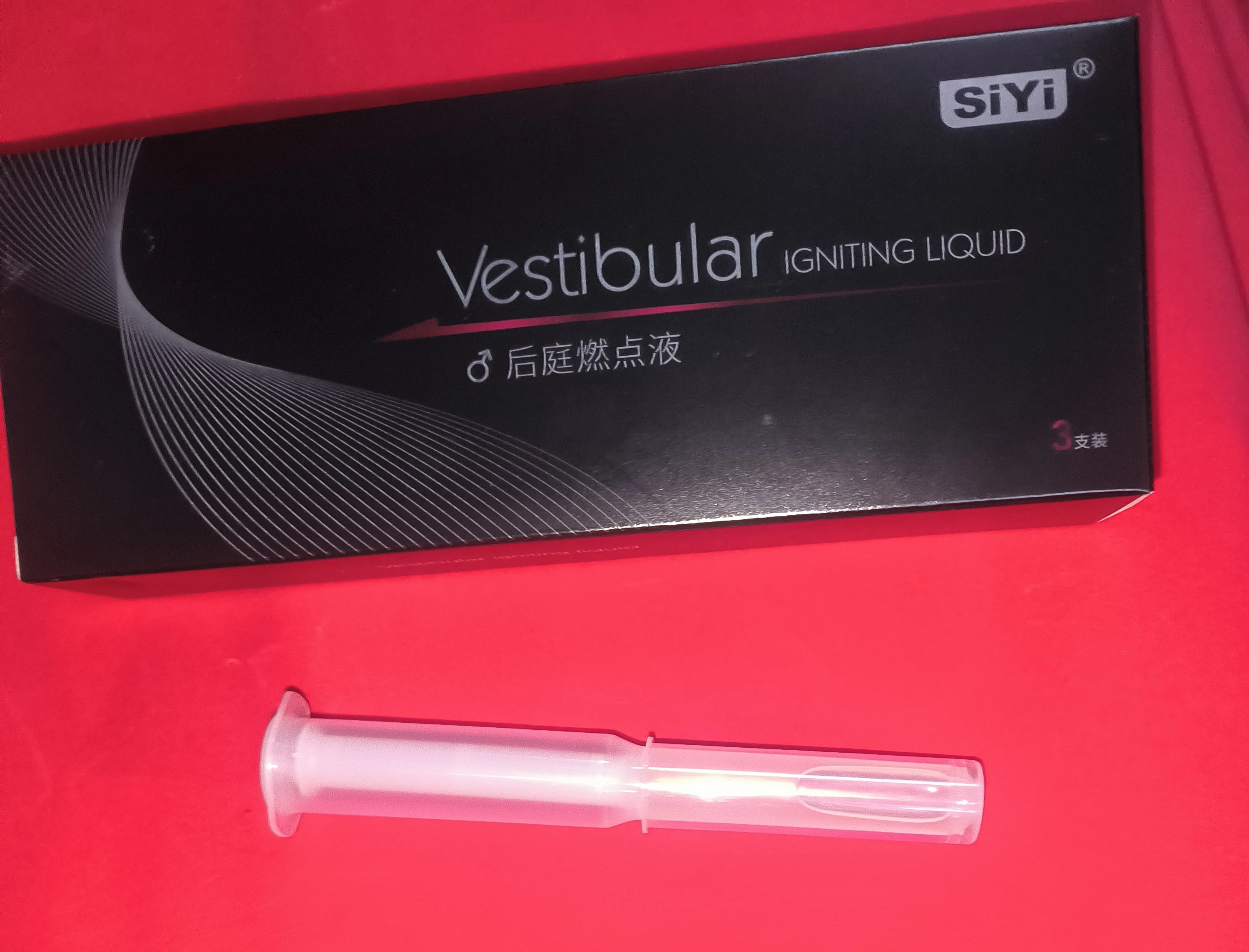 Líquido Ardiente Activador Anal