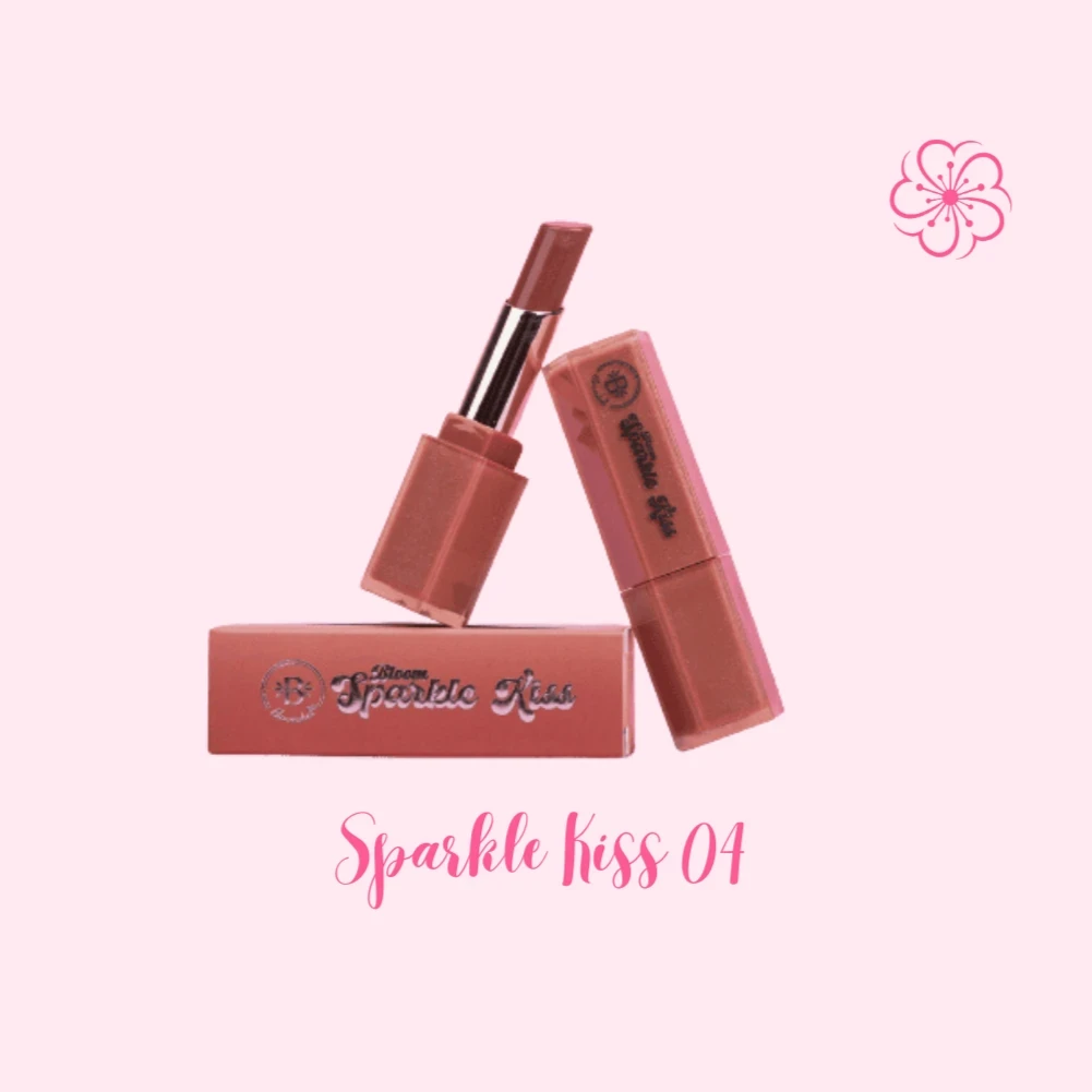 Labial Sparkle Kiss Bloomshell 4