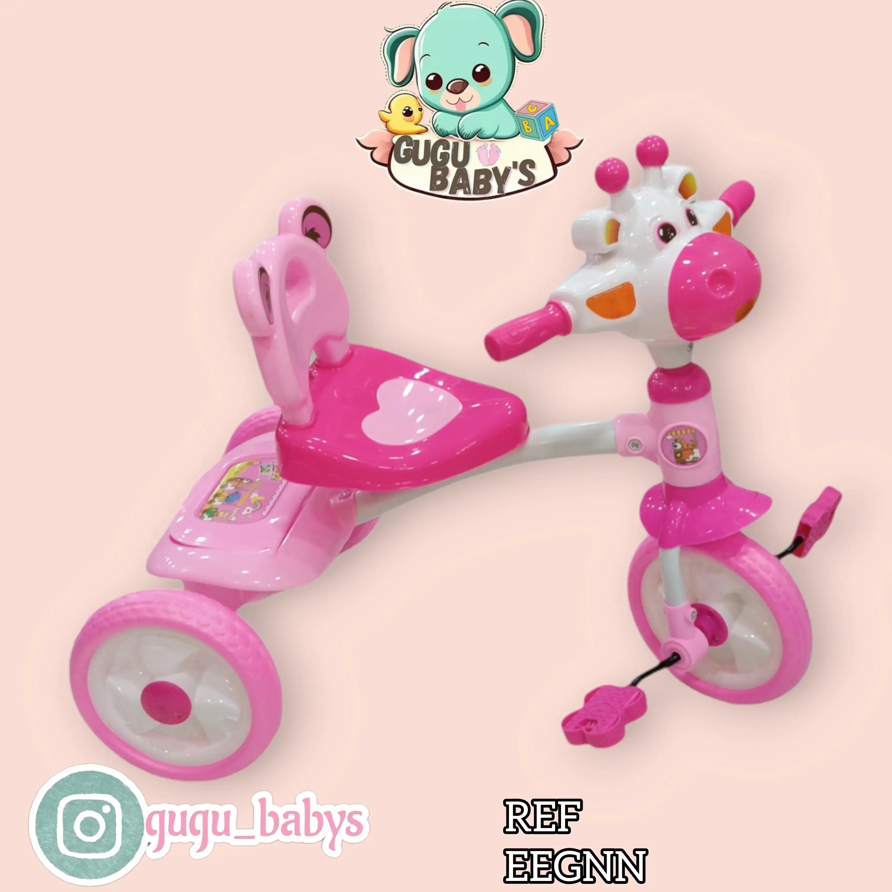 Triciclo jirafa 