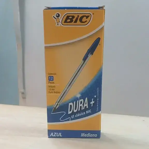 Lapicero azul
