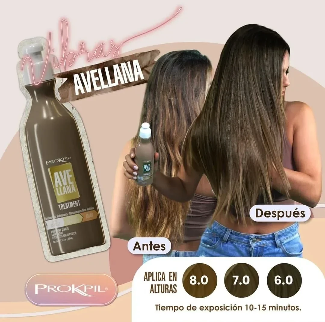 prokpil tratamiento color x300 ml avellana