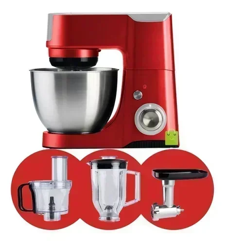 Batidora de Pie Alhias AEB-106 Roja 2