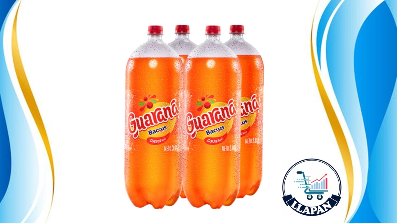GASEOSA GUARANA 3 LITROS