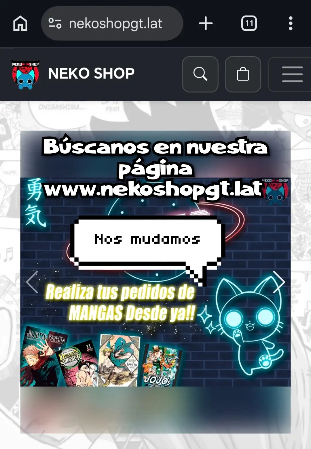 NOS MUDAMOS A WWW.NEKOSHOPGT.LAT