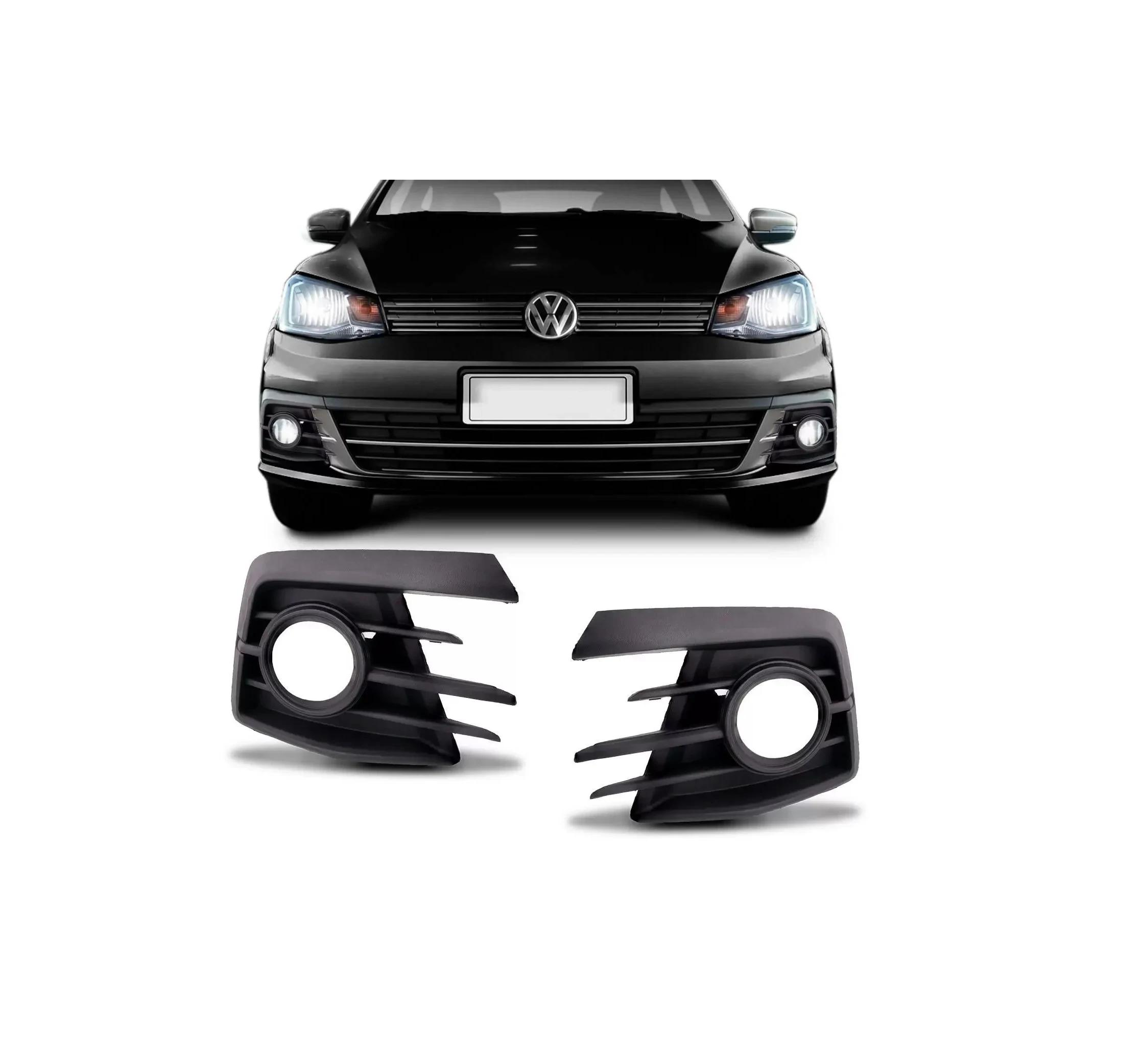 Rejilla neblinero Gol G7 2018-2020 183447  183454