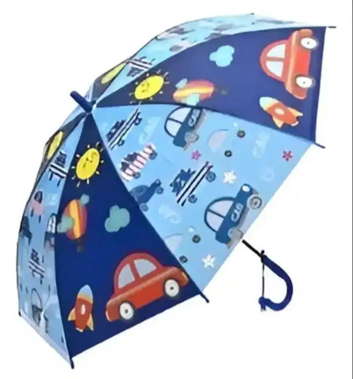 Paraguas de niño con silbato 66cm 3