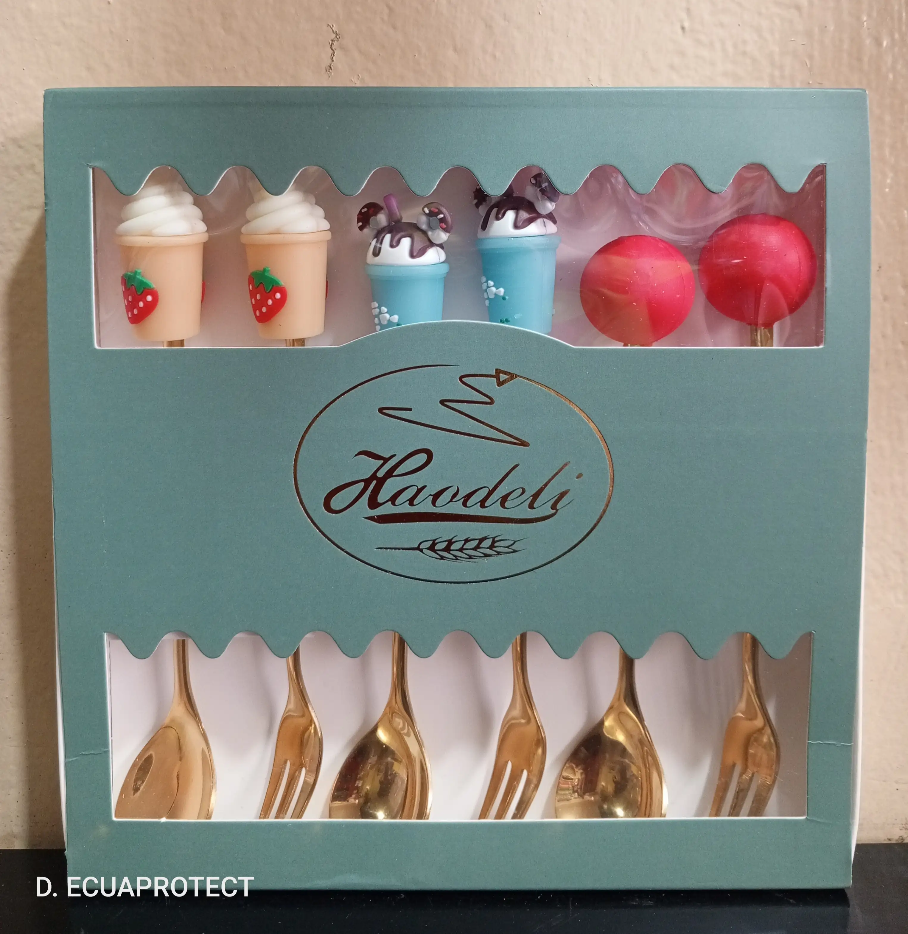 CUBIERTOS - HELADO 🍦🍧🧋