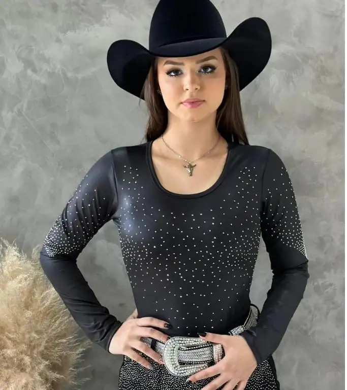 Body Country Cirrê Com Strass