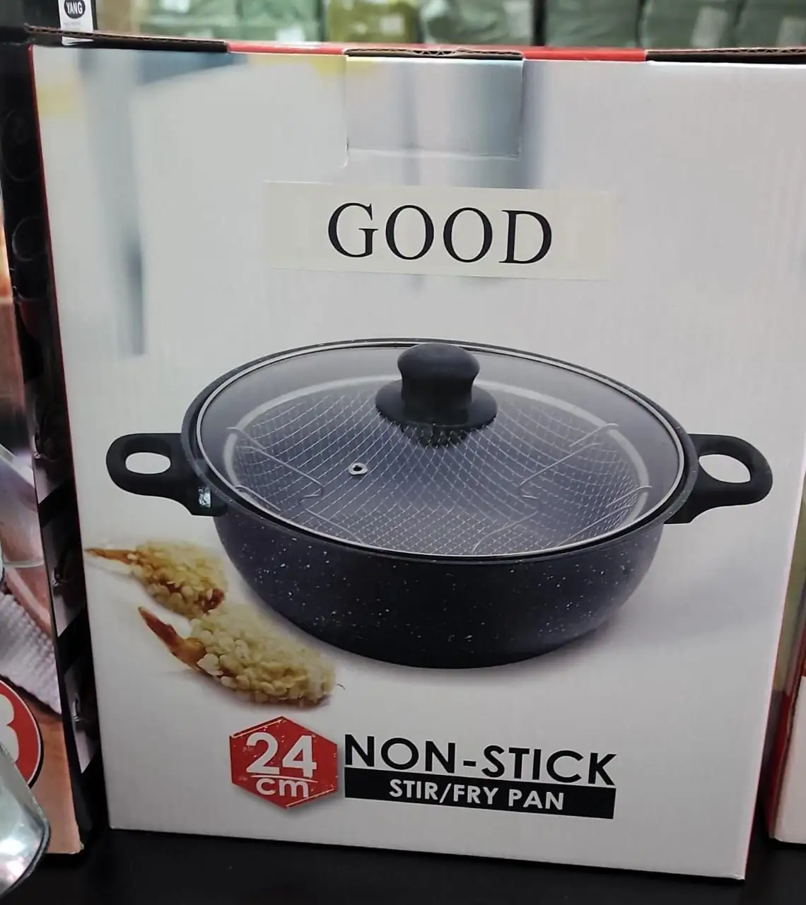 ✨Olla Freidora GOOD de 24 Cm🫕🍟🌭