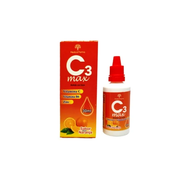 C3 MAX GOTAS 30 ML VITAMINA C