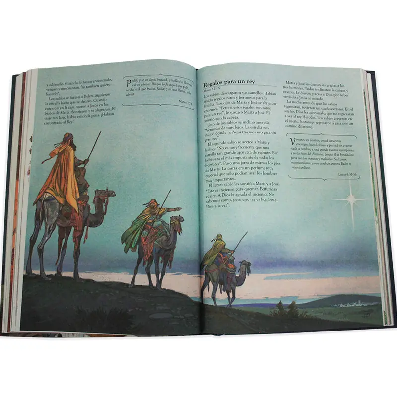 Historias de la Biblia con versículos para memorizar 3