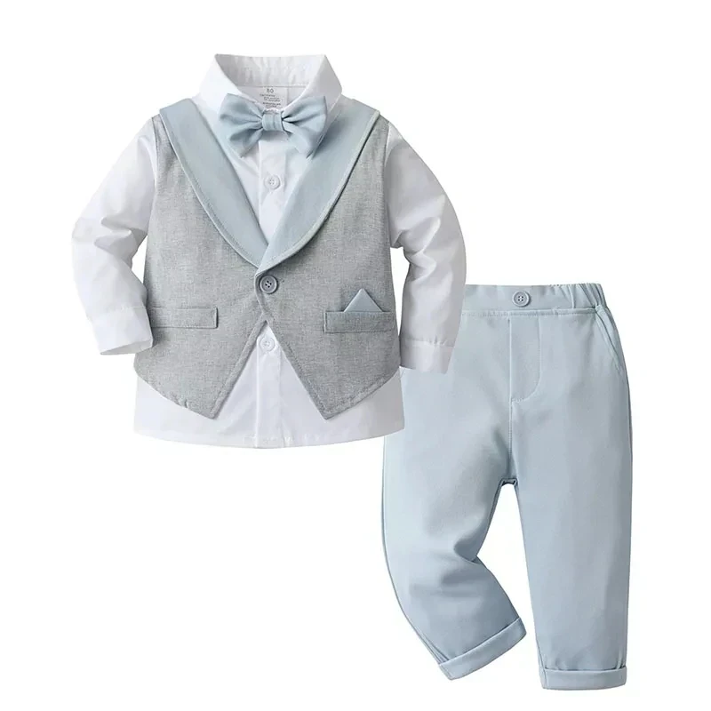TRAJE ELEGANTE LARGO