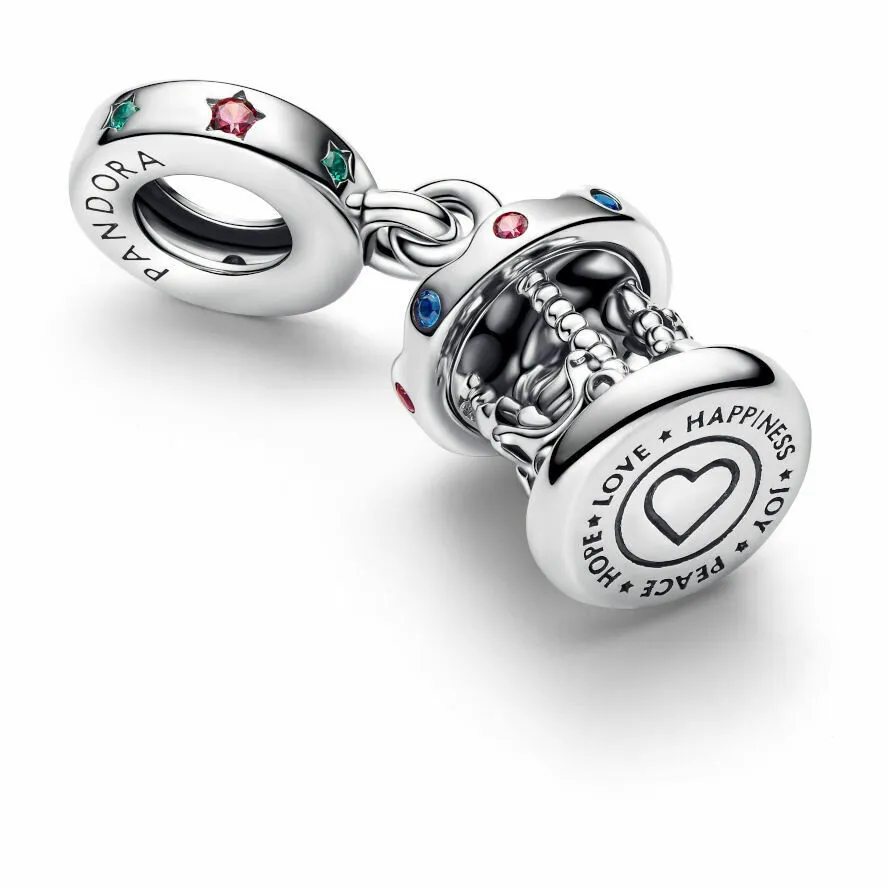 pandora charm de Carrusel Disney 4