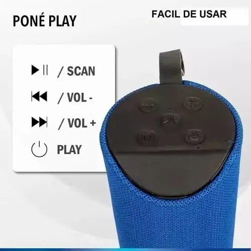 Bocina cilindrica 3