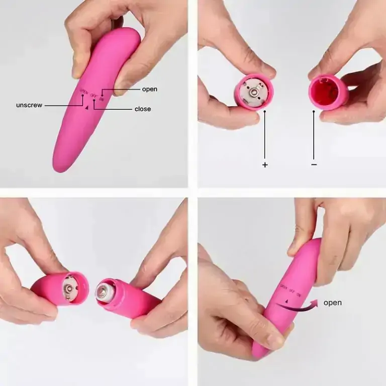  Mini Vibrador Delfín Clítoris Y Punto G 3