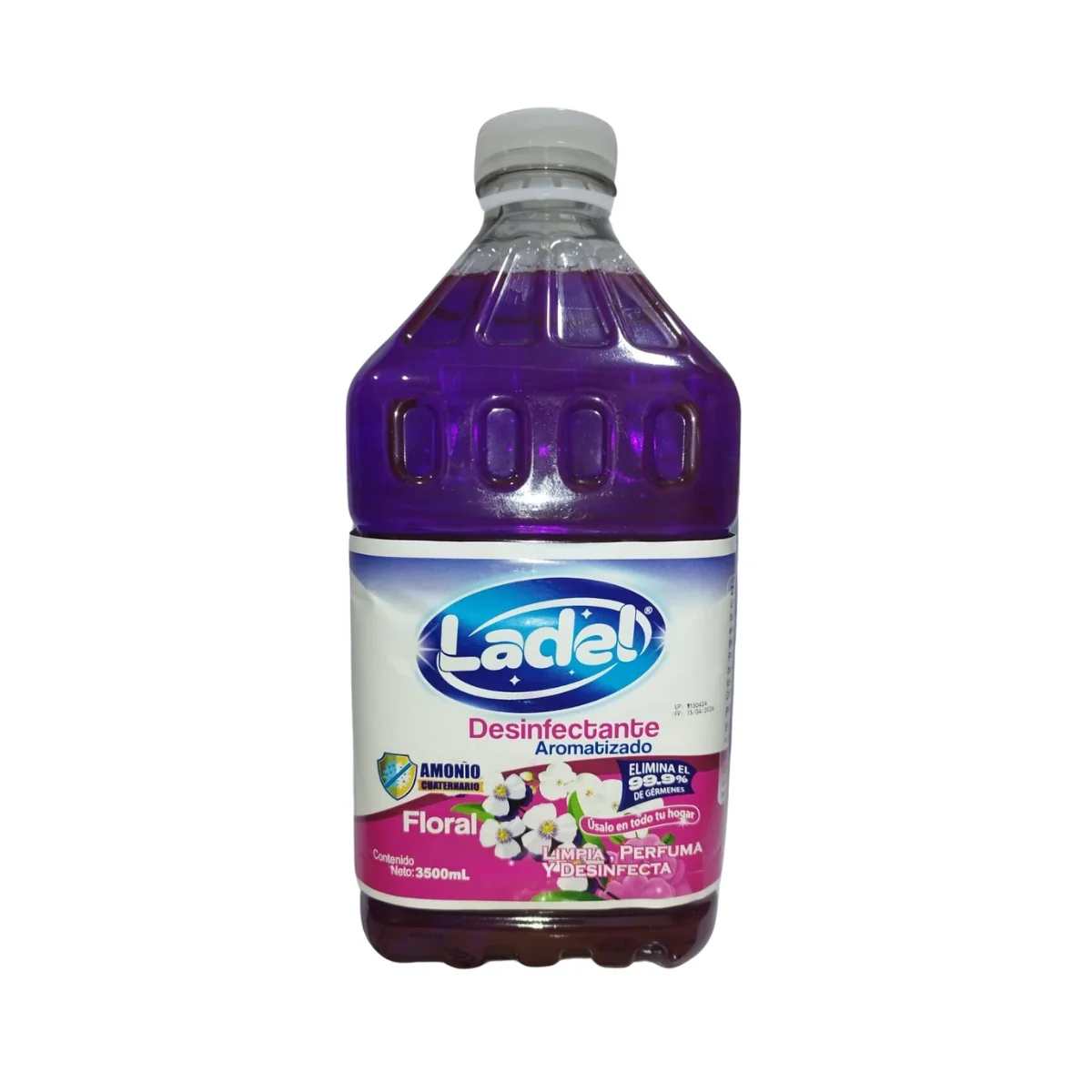 LADEL DESFINFECTANTE AROMATIZADO FLORAL 3500 ML