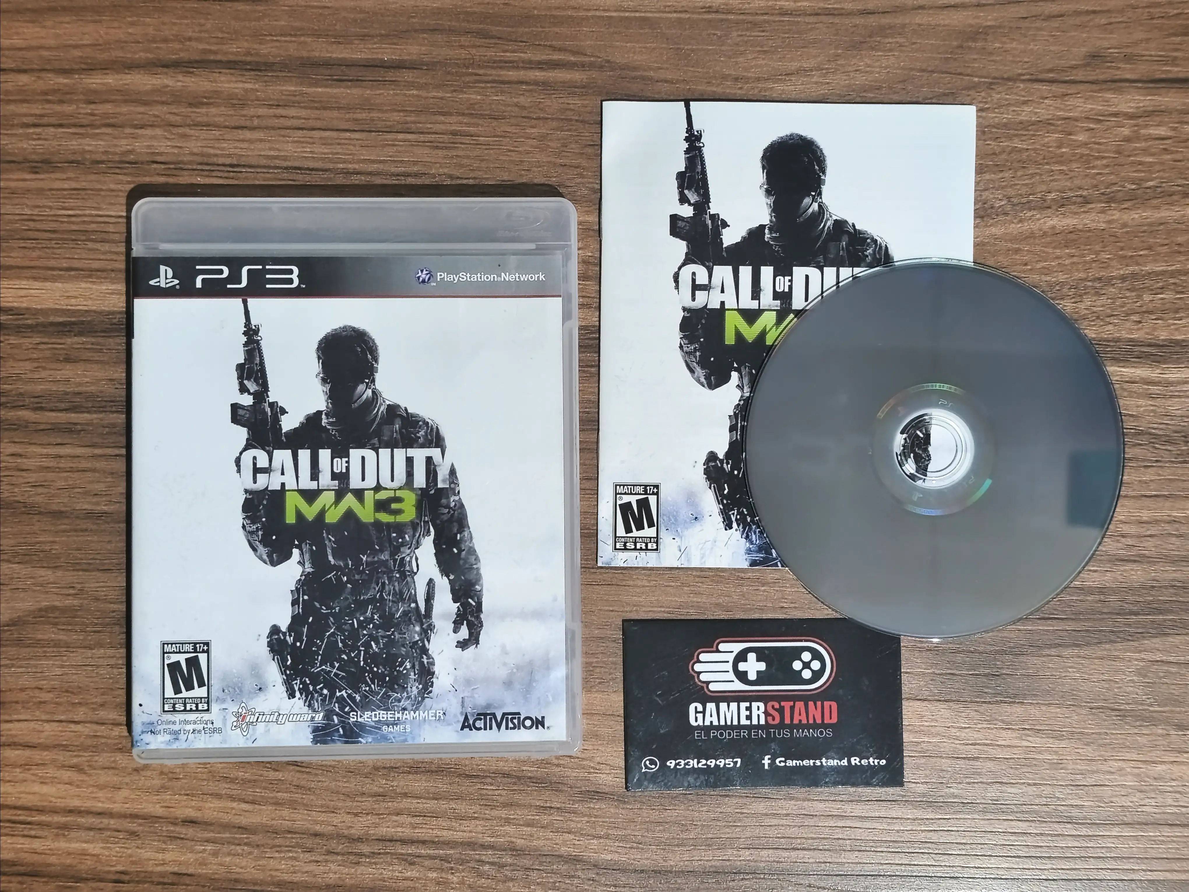 Call of duty MW3 