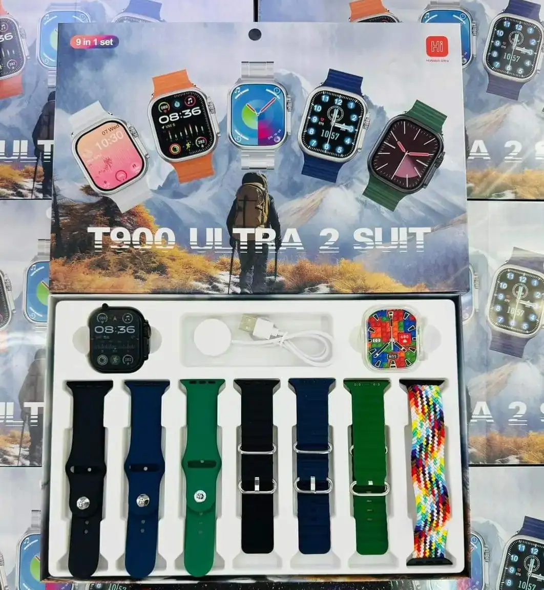 SMART WATCH T900 ULTRA 2 SUIT