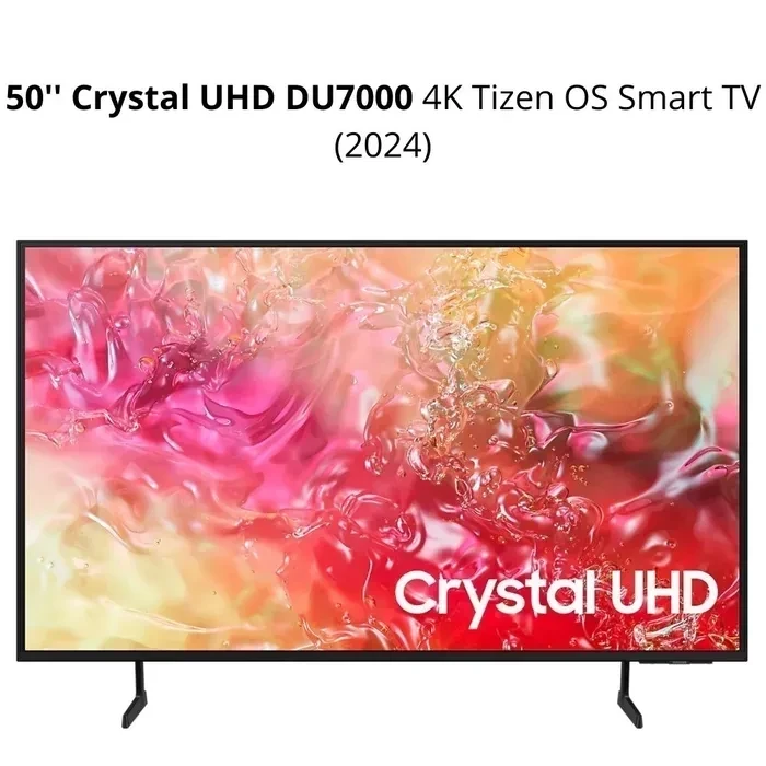 Smart Tv Samsung 50" UN50DU7000KXZL  4K Crystal 3
