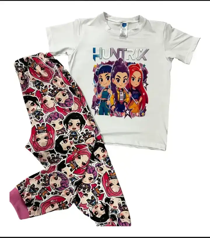 Pijama Guerreras Kpop Demon Hunters 