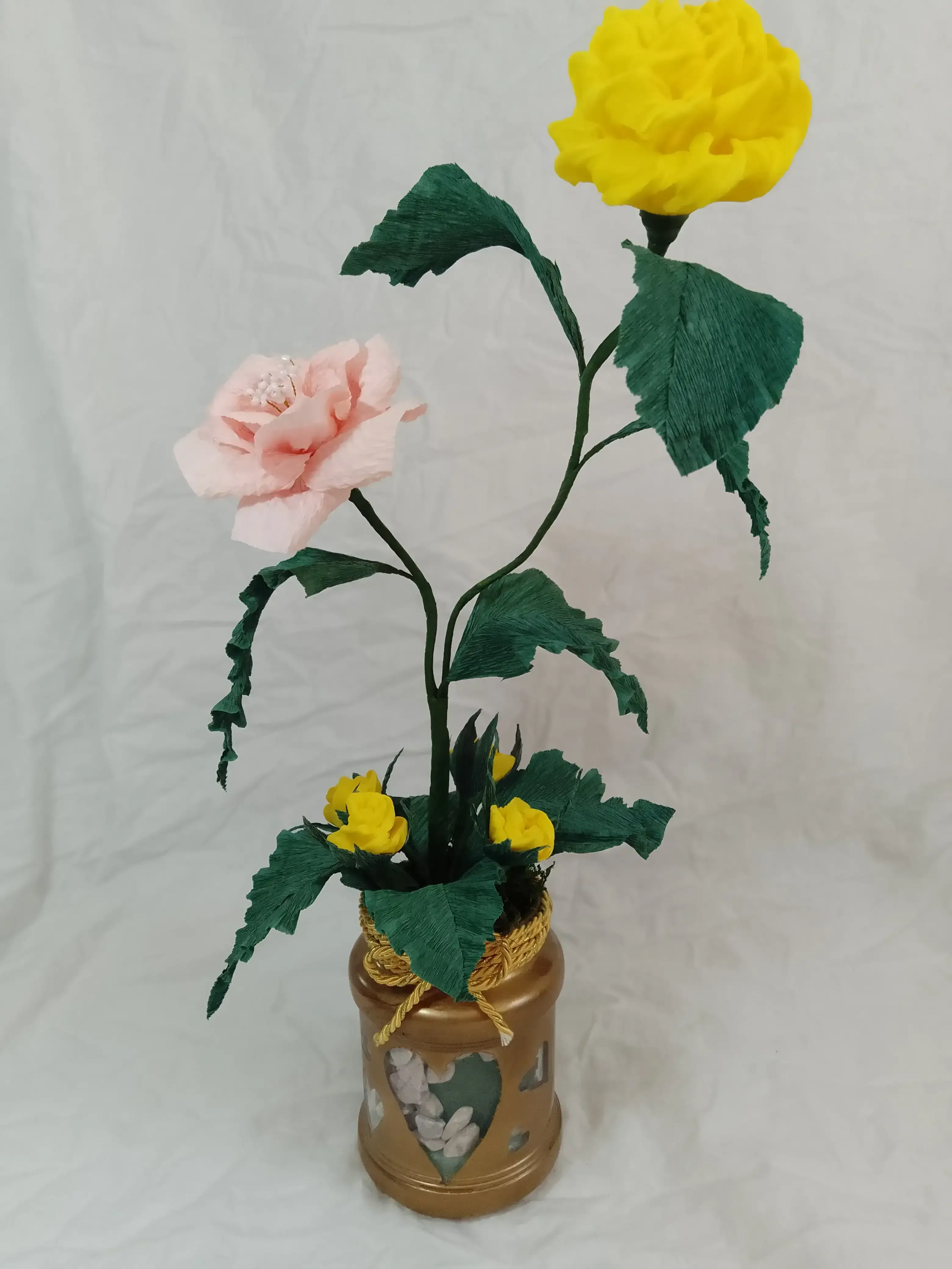 Arreglo Floral Corazon Bonito  4