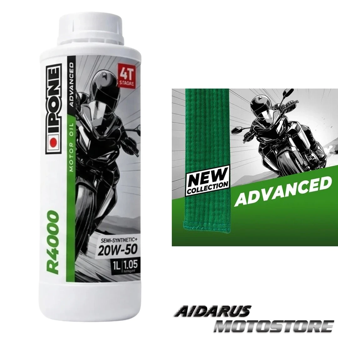 ACEITE R4000 20W50 IPONE