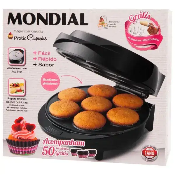 Maquina de cupcake