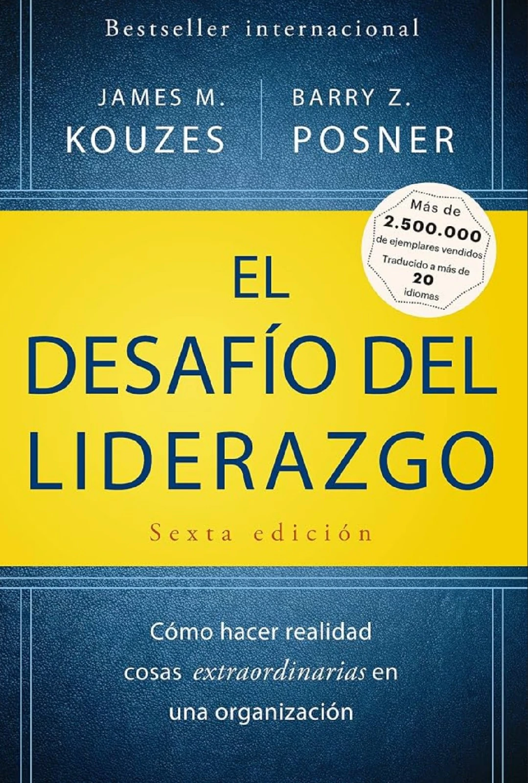 EL DESAFIO DEL LIDERAZGO 