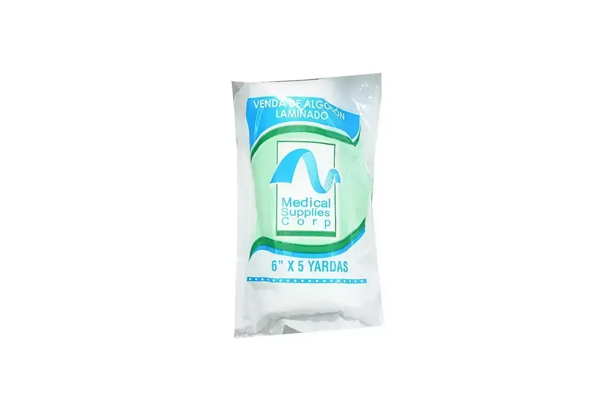 ALGODON LAMINADO 6X5 MEDICAL