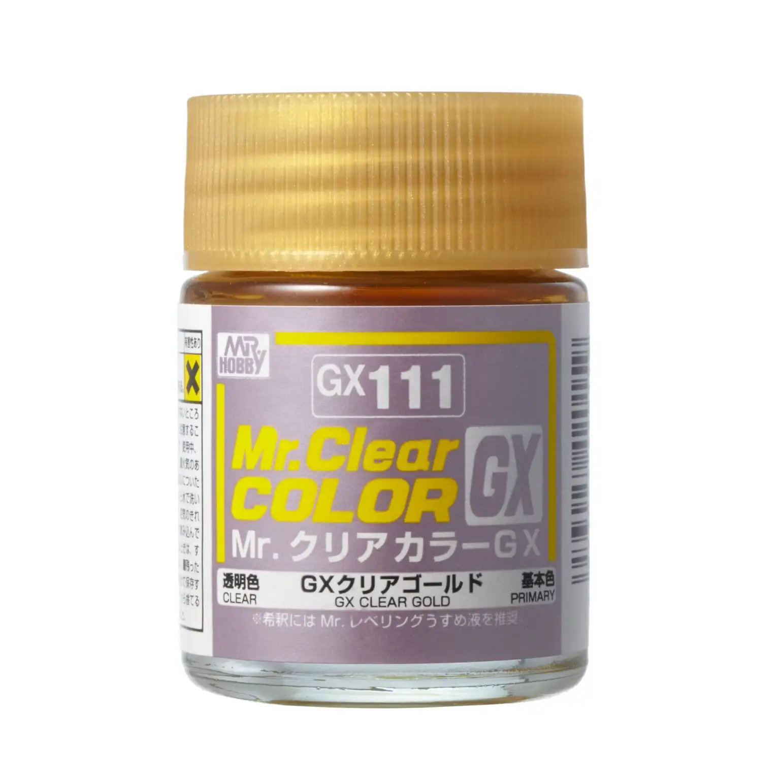Mr. Color GX Clear Gold