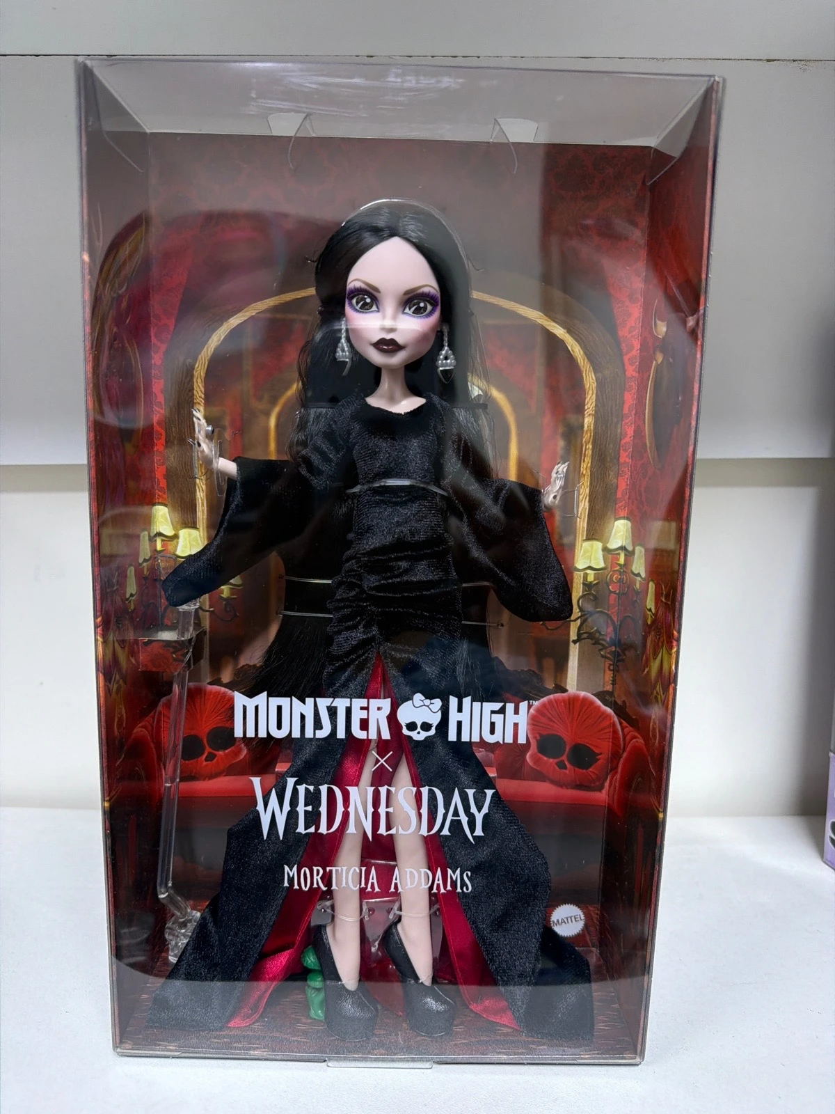 Wednesday Morticia