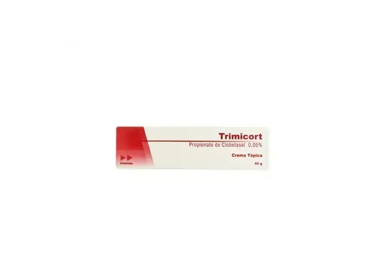 TRIMICORT CREMA CLOBETASOL