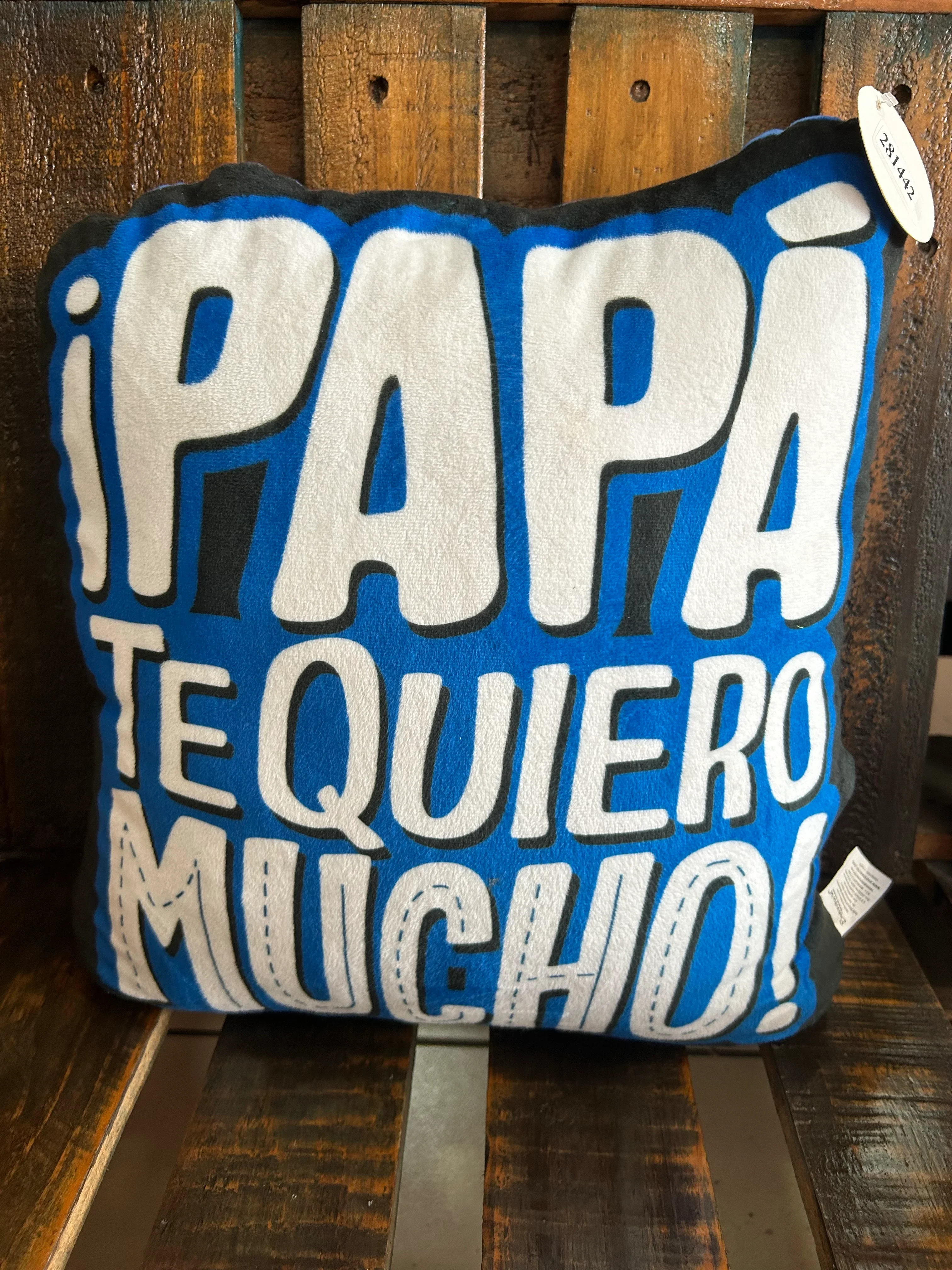 Almohada papá 
