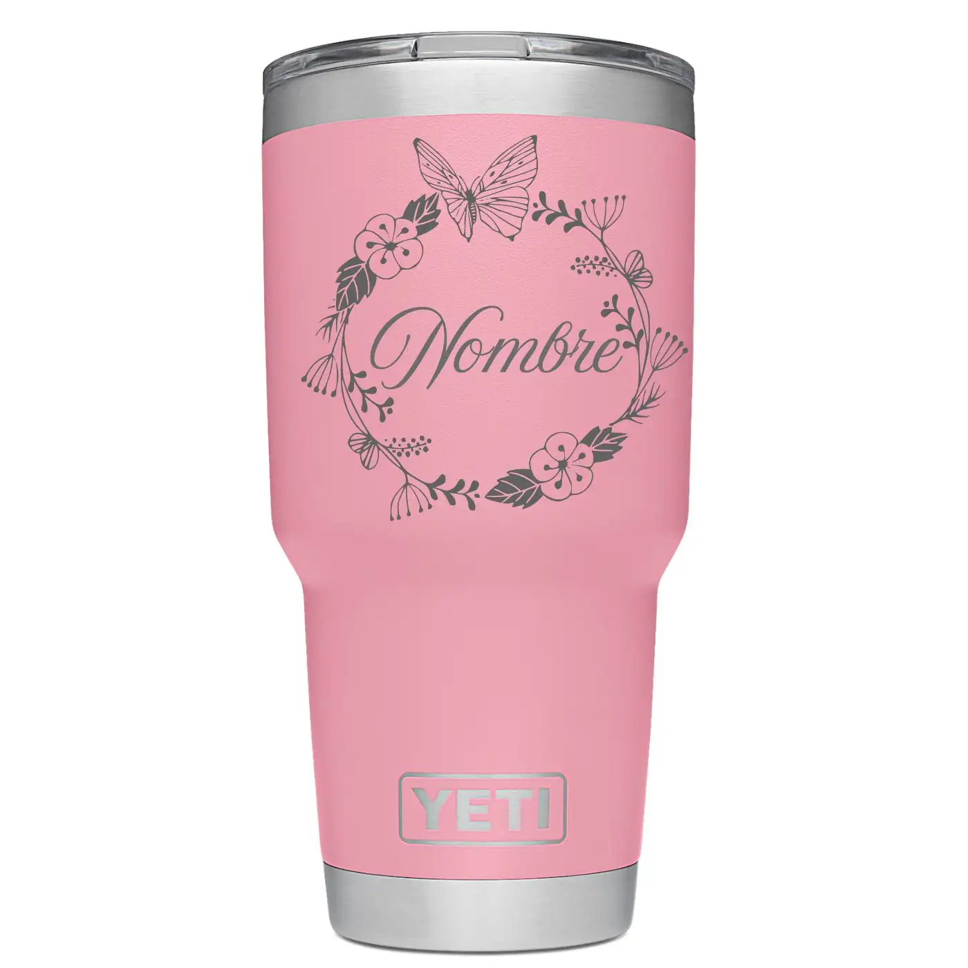 Vaso Yeti personalizado con tu nombre 30oz