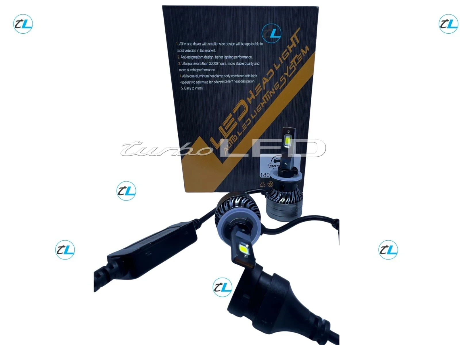 LED FARO T17 (501023 H4)  2