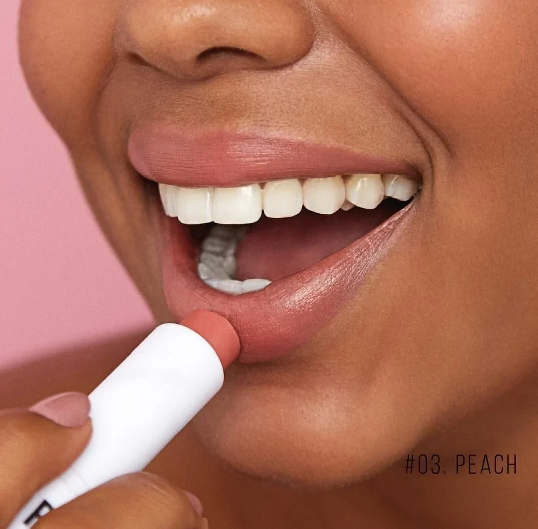 samy balsamo refrescante para labios tono 003 peach