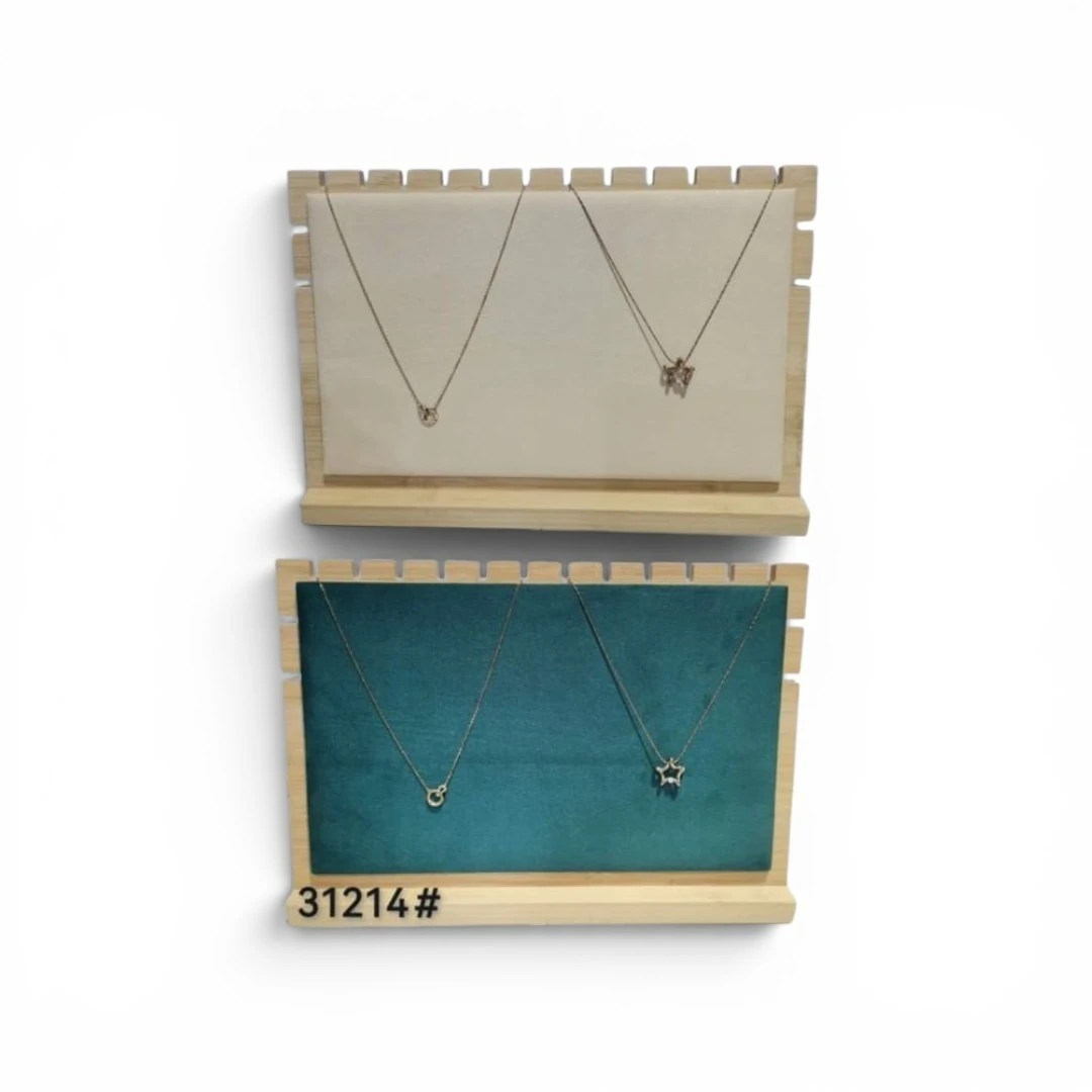 EXH MADERA TERCIOPELO 