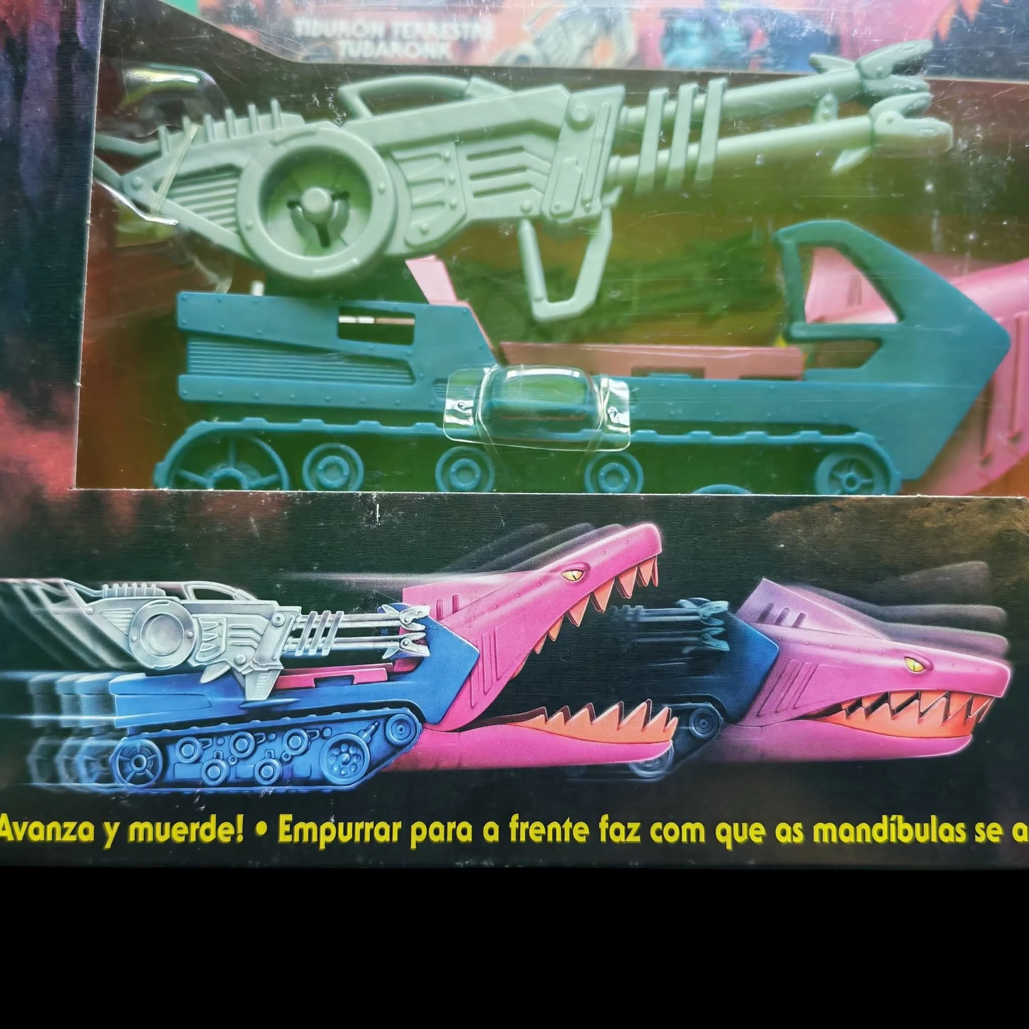° MOTU Land Shark nuevo  3