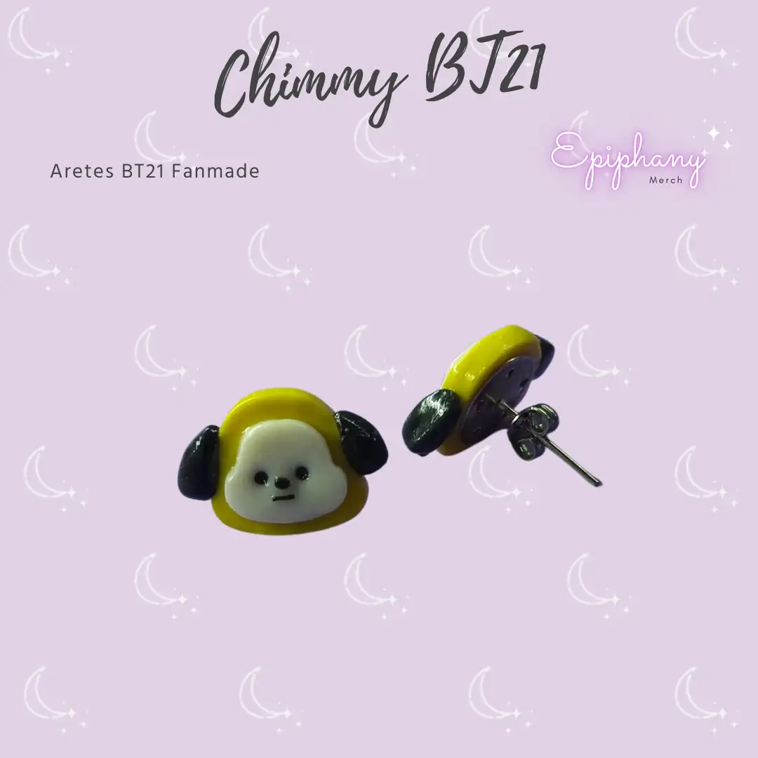 Aretes Chimmy BT21