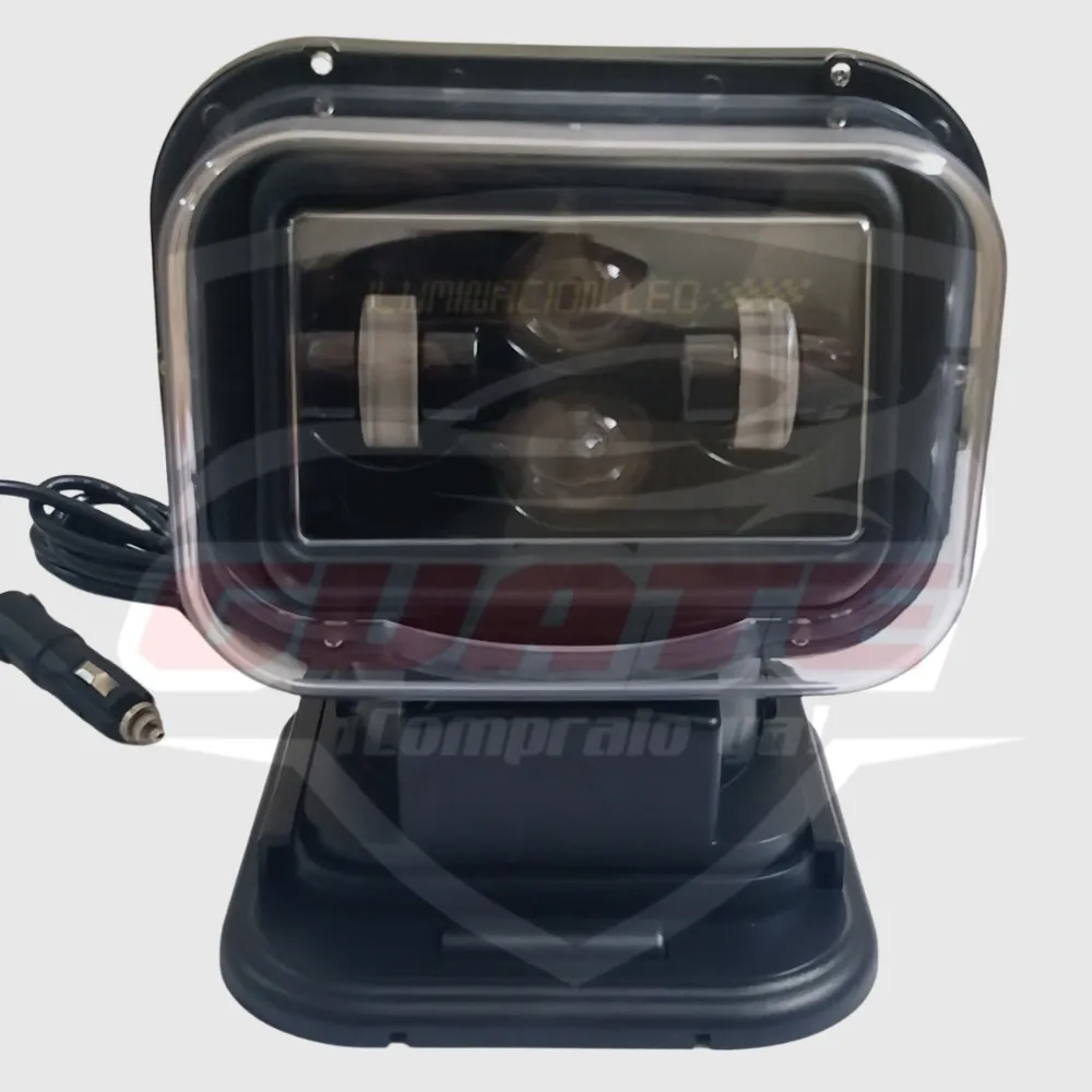 NEBLINERAS LED 360° CON CONTROL REMOTO  4