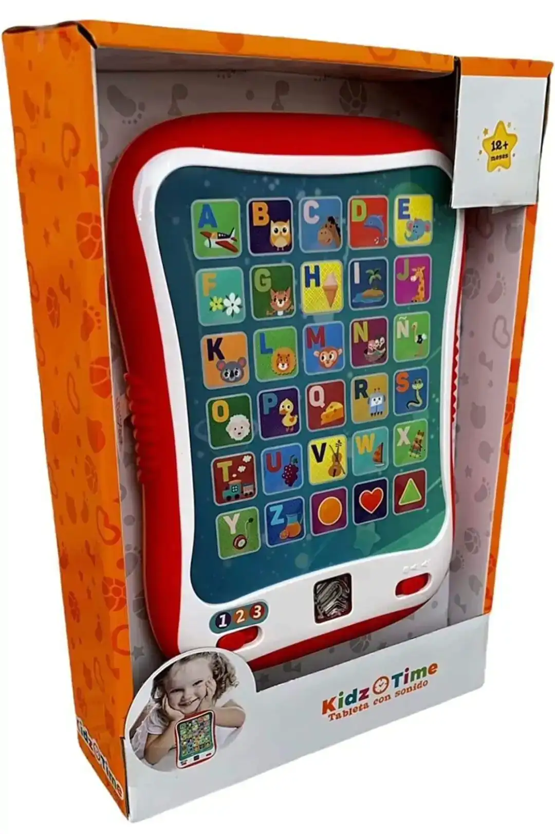 Kidz Time - Tableta con sonidos