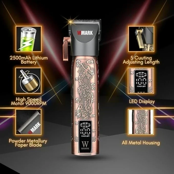 CORTADORA DE PELO WMARK CLIPPER