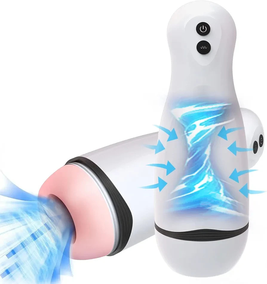 Masturbador Automático Succión 2