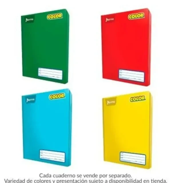 Cuaderno cosido profesional blanco norma 100 hojas 2