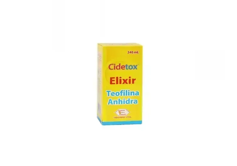CIDETOX JBE 240 ML TEOFILINA